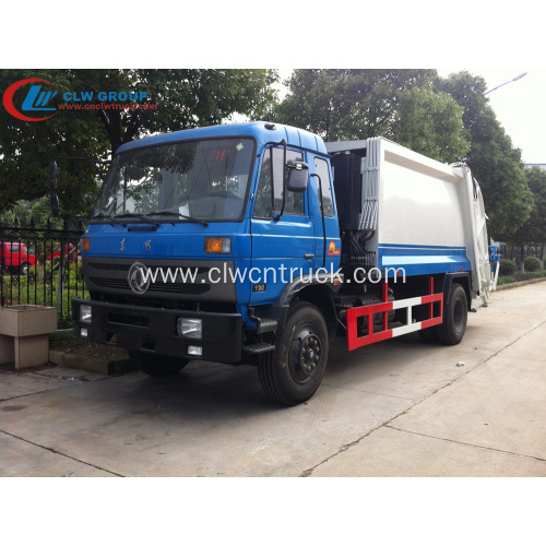Brand new Dongfeng 170hp 10cbm Waste Disposal Truck